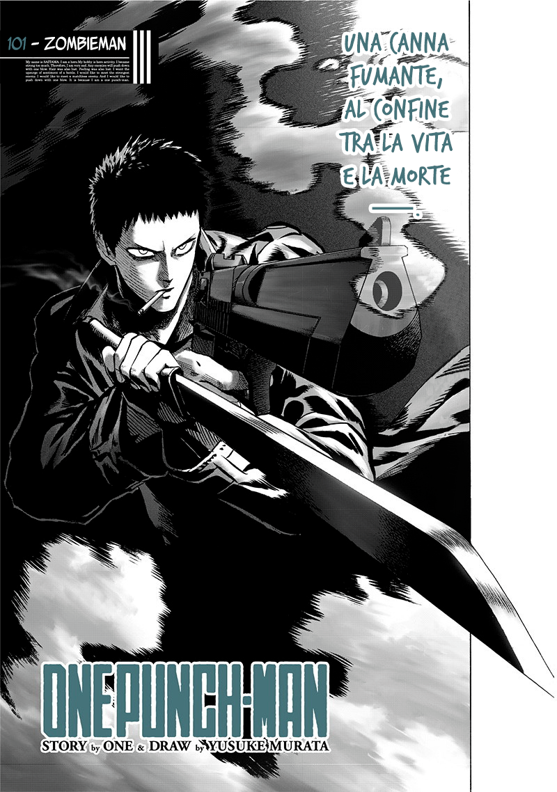 Read One Punch-Man IT Manga Online