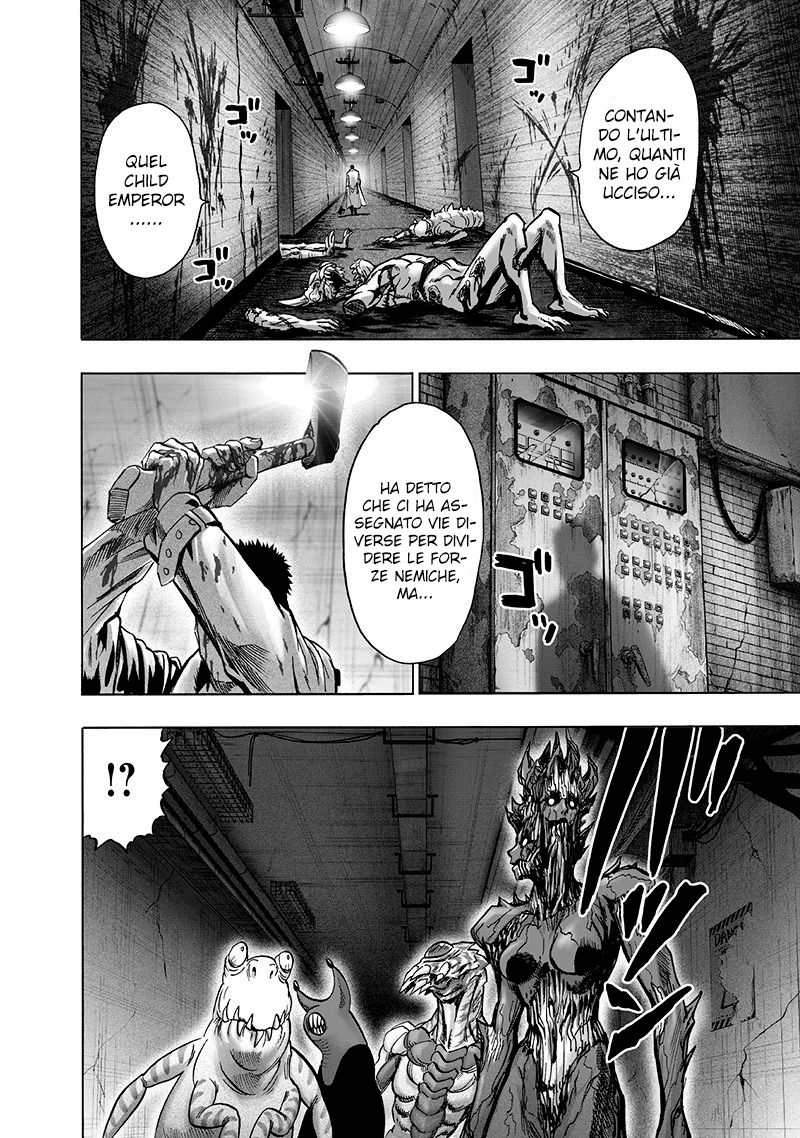 Read One Punch-Man IT Manga Online