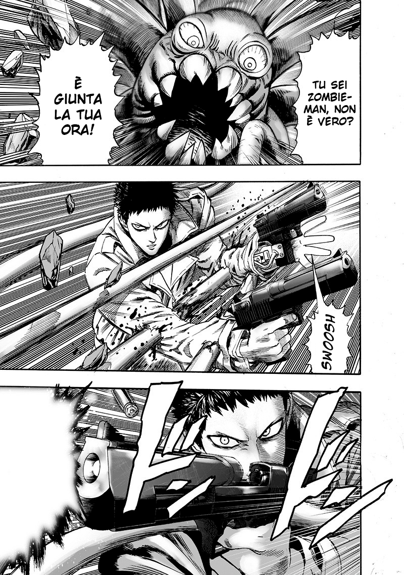 Read One Punch-Man IT Manga Online