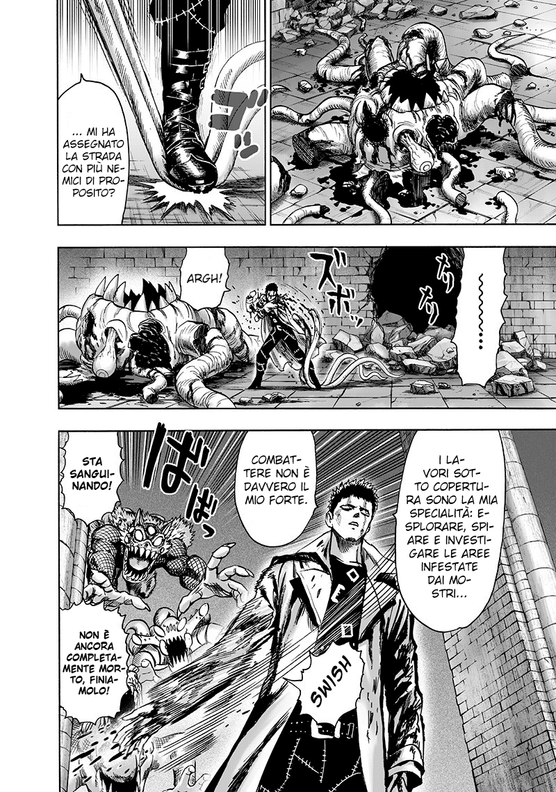 Read One Punch-Man IT Manga Online