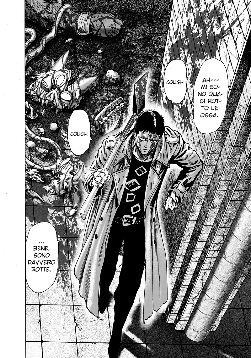 Read One Punch-Man IT Manga Online