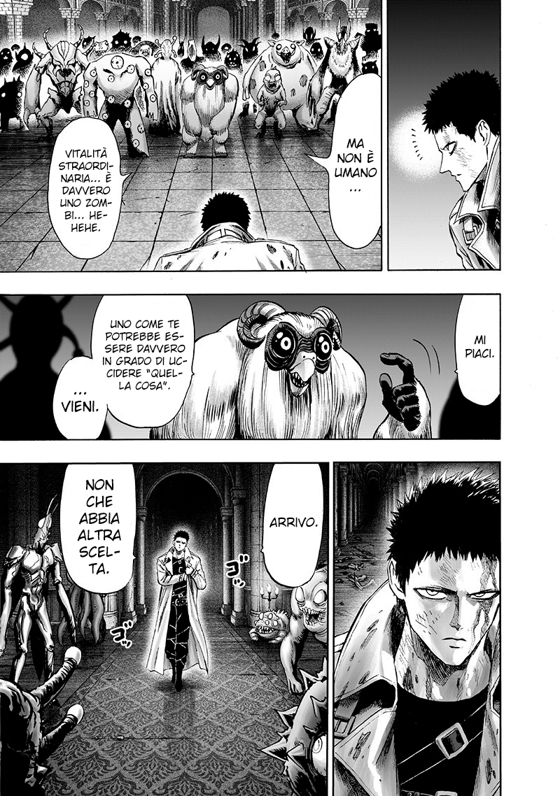 Read One Punch-Man IT Manga Online