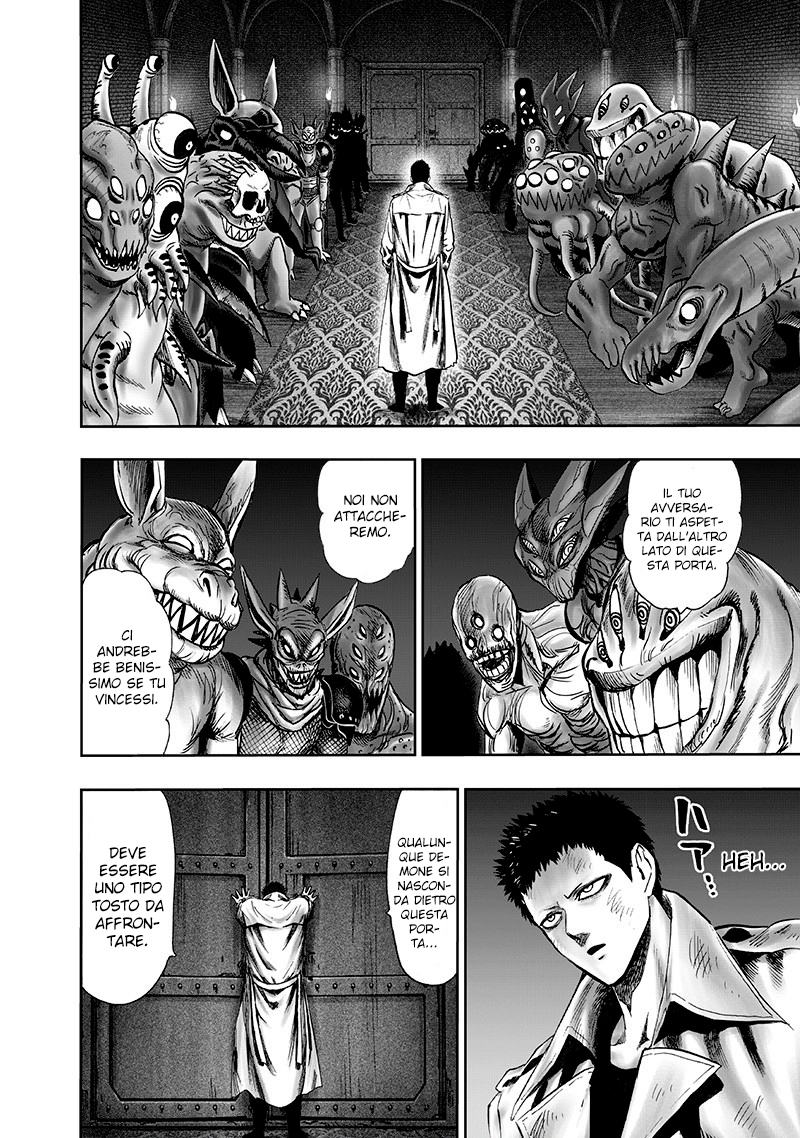Read One Punch-Man IT Manga Online
