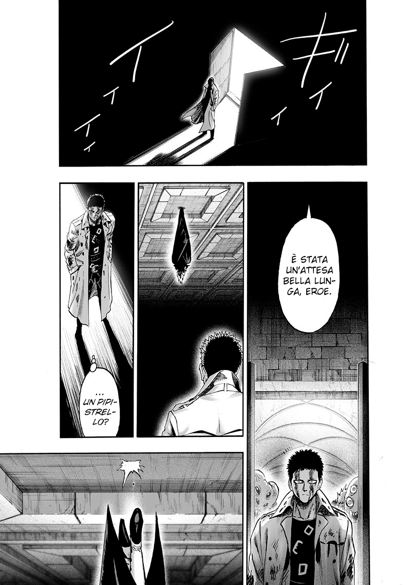 Read One Punch-Man IT Manga Online