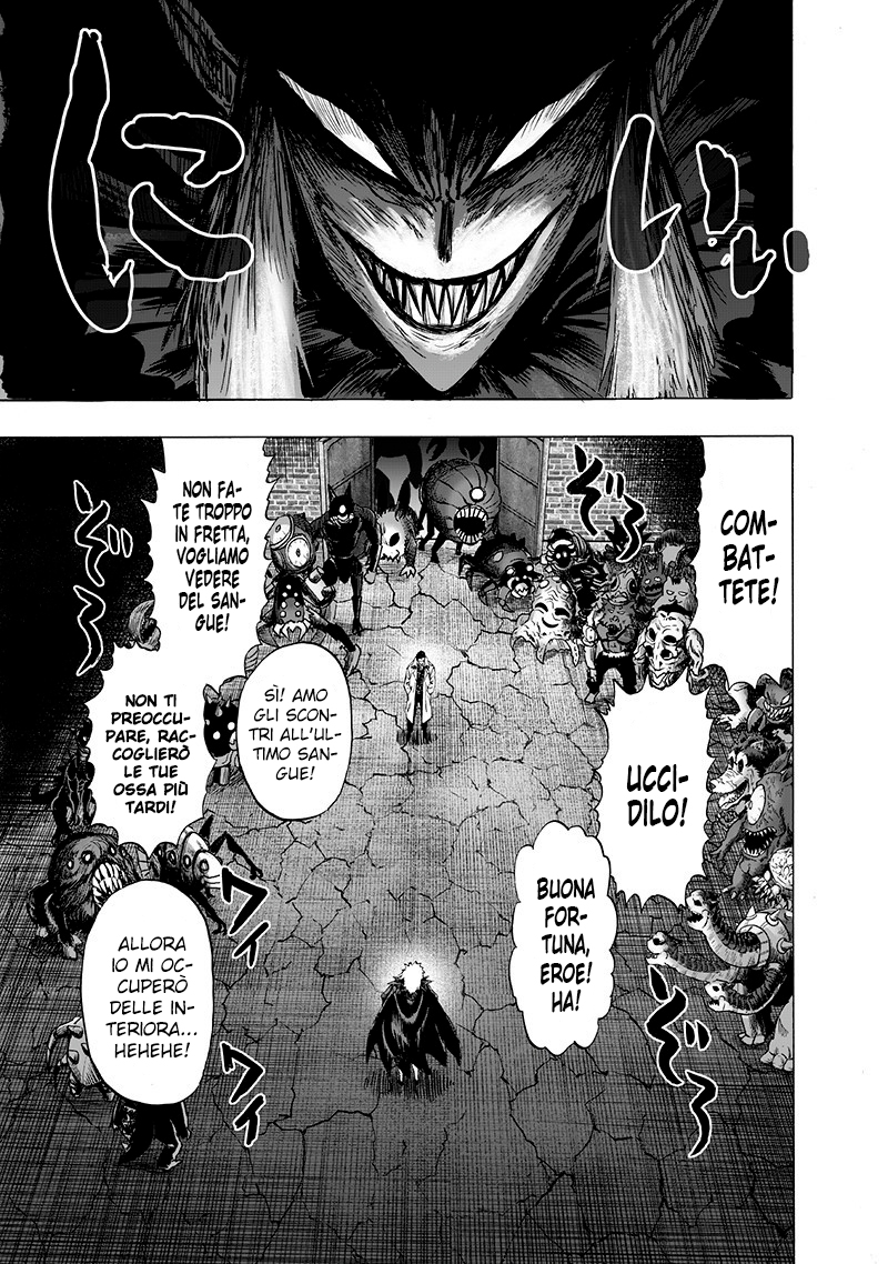 Read One Punch-Man IT Manga Online