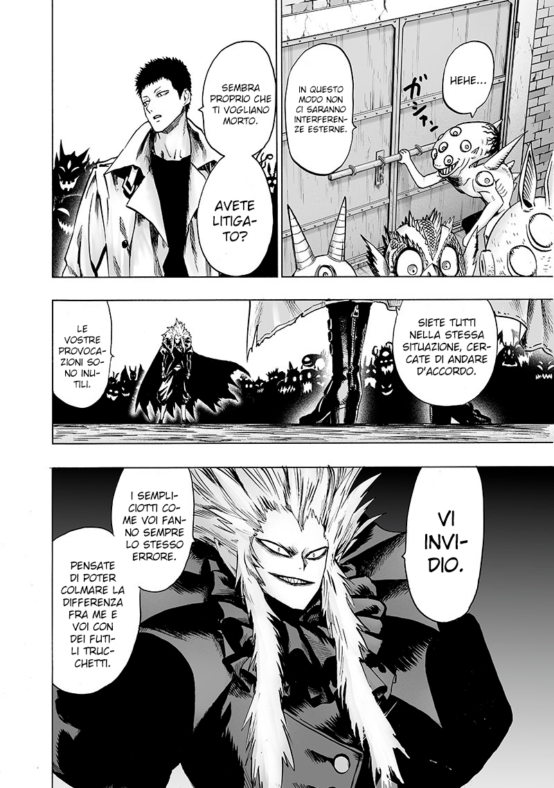 Read One Punch-Man IT Manga Online
