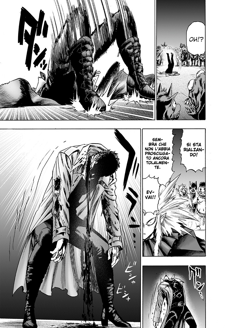 Read One Punch-Man IT Manga Online