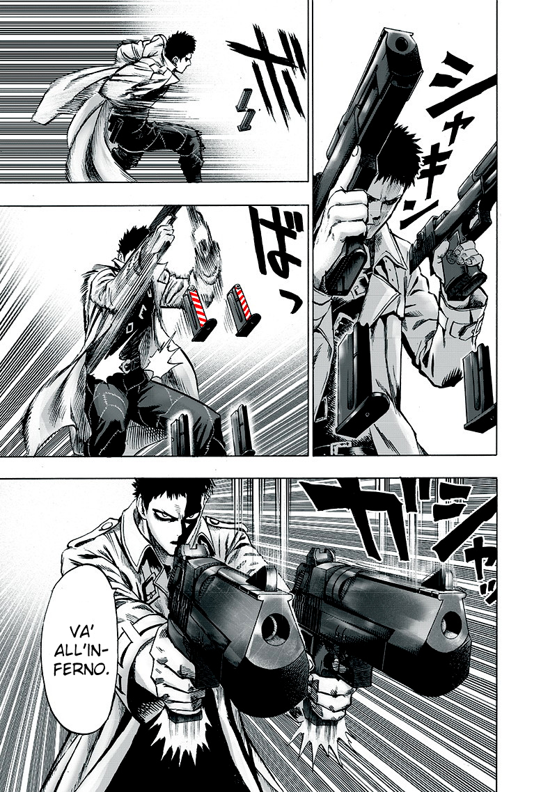 Read One Punch-Man IT Manga Online