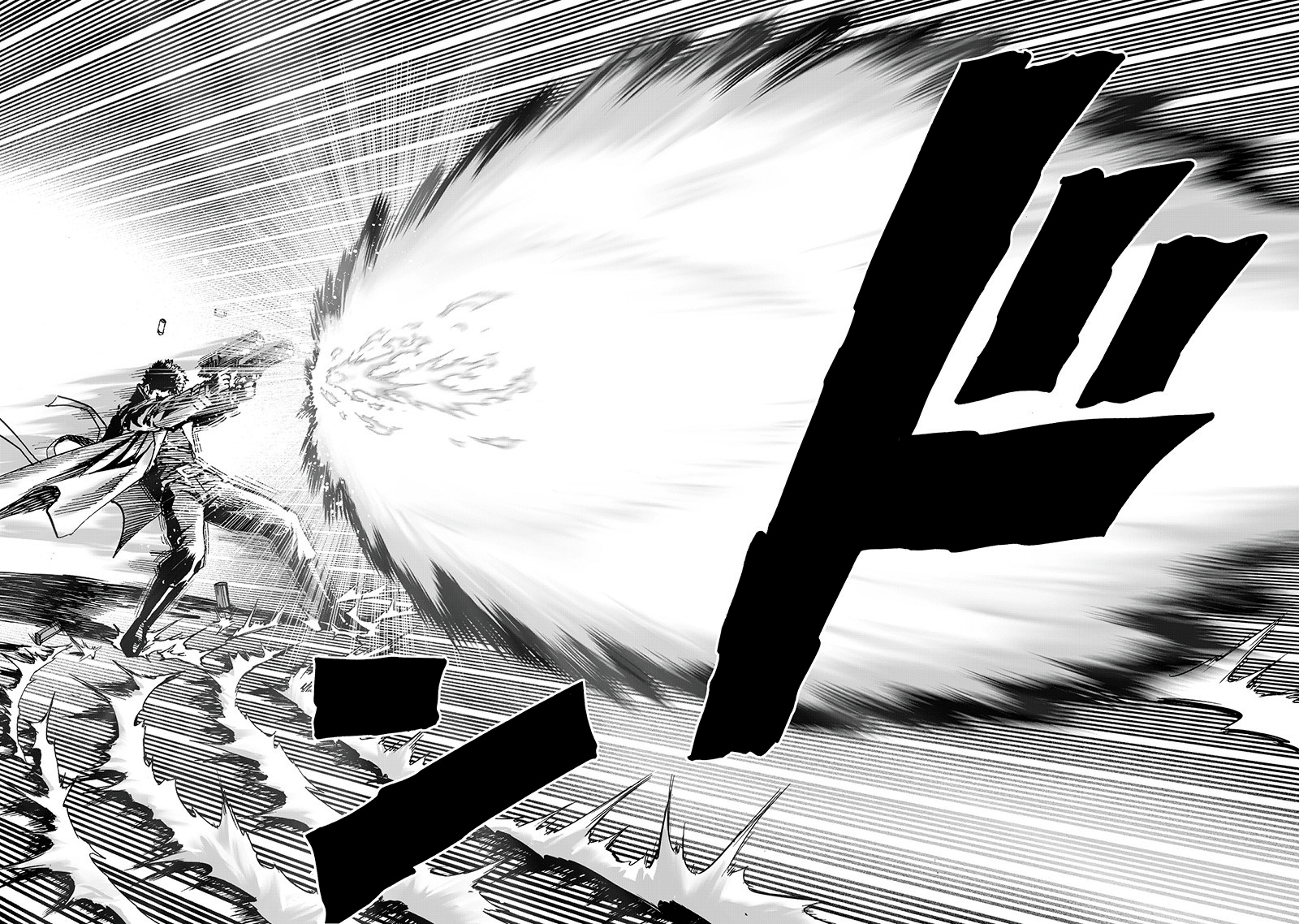 Read One Punch-Man IT Manga Online