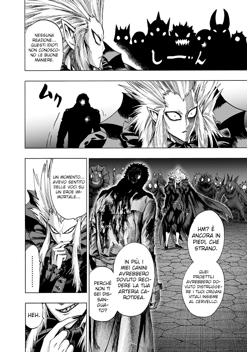 Read One Punch-Man IT Manga Online