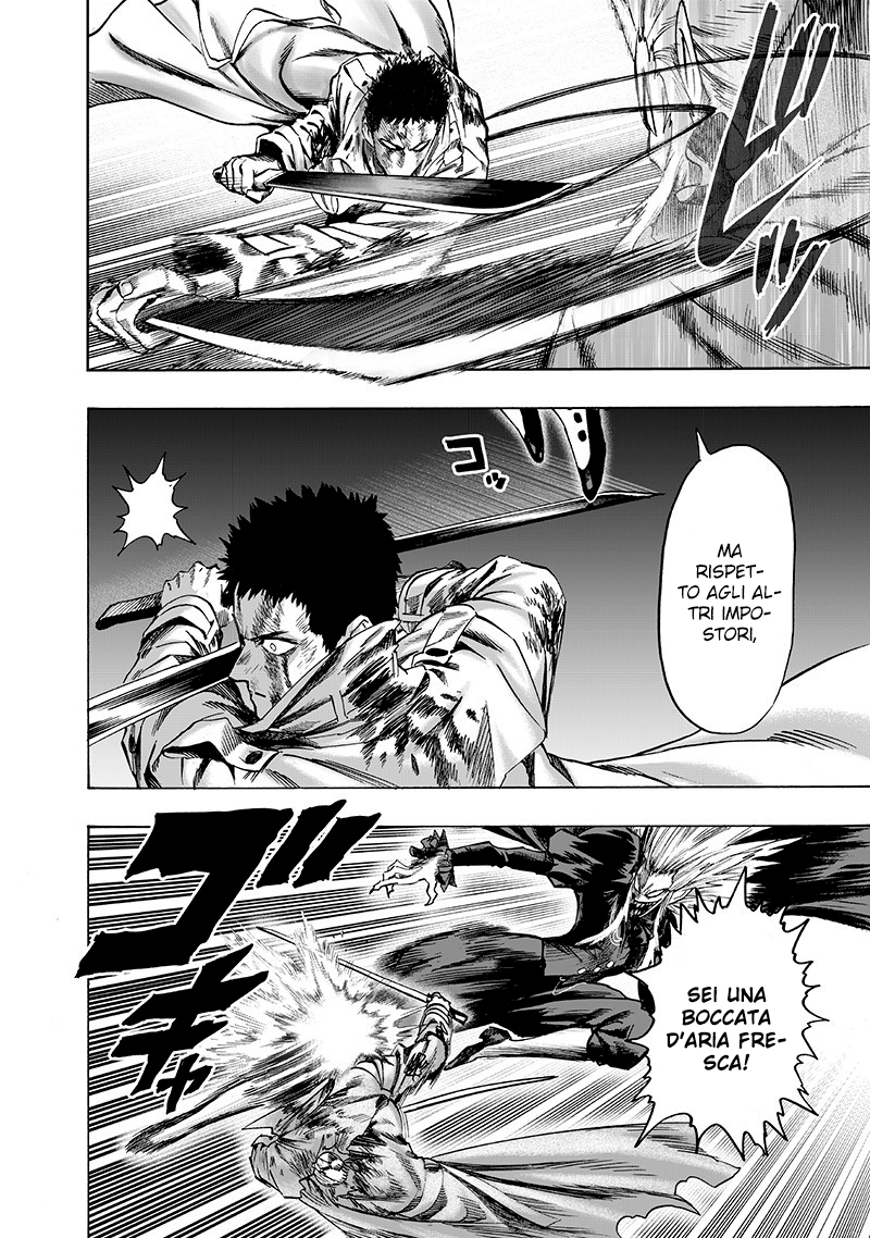 Read One Punch-Man IT Manga Online