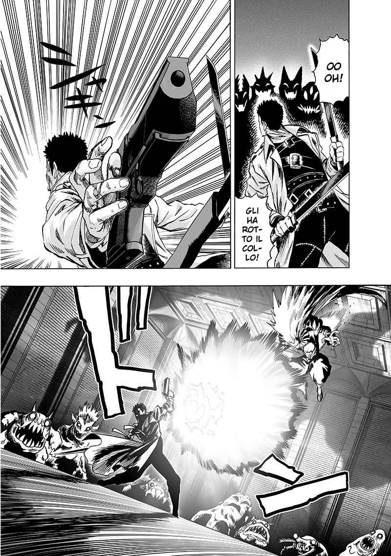 Read One Punch-Man IT Manga Online