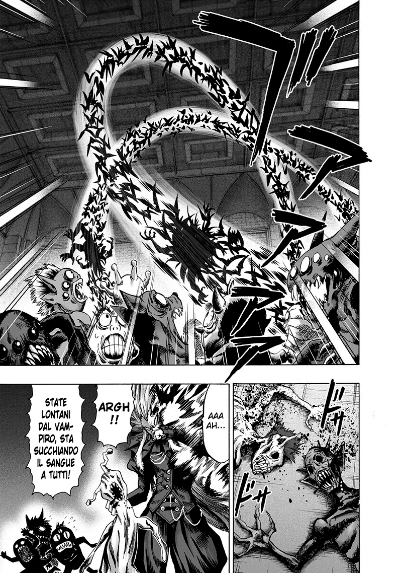 Read One Punch-Man IT Manga Online