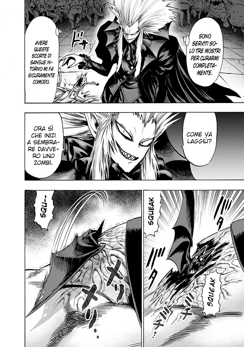 Read One Punch-Man IT Manga Online