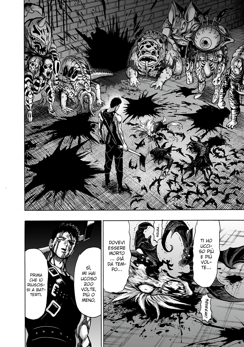 Read One Punch-Man IT Manga Online