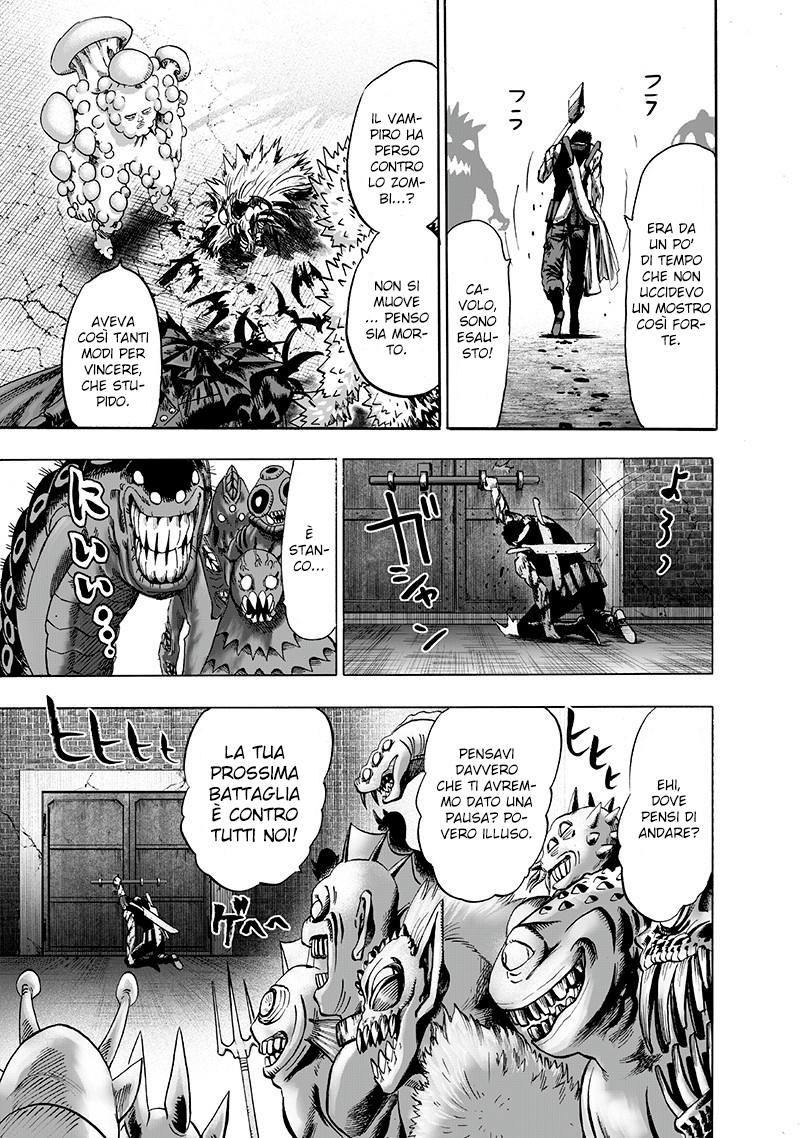 Read One Punch-Man IT Manga Online