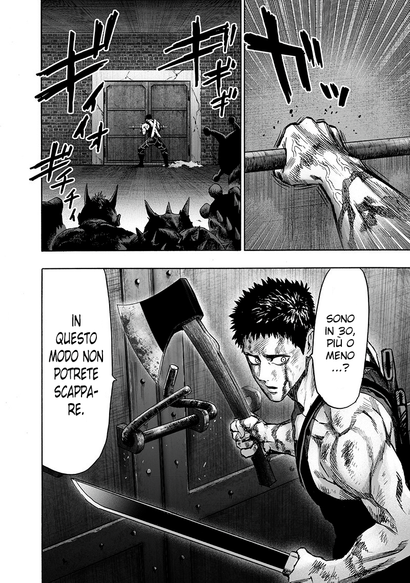 Read One Punch-Man IT Manga Online