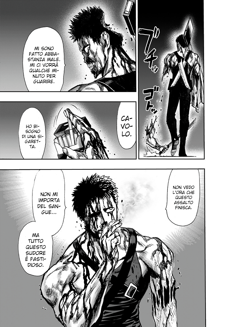 Read One Punch-Man IT Manga Online