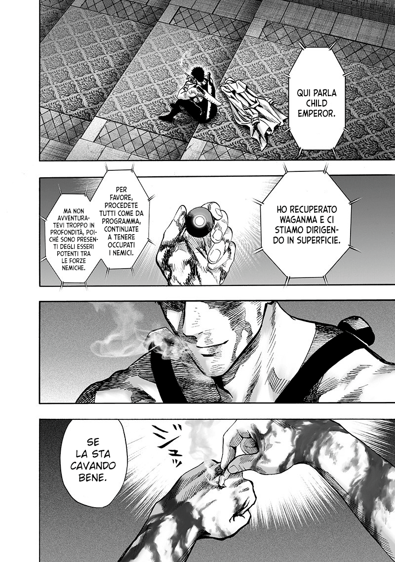 Read One Punch-Man IT Manga Online