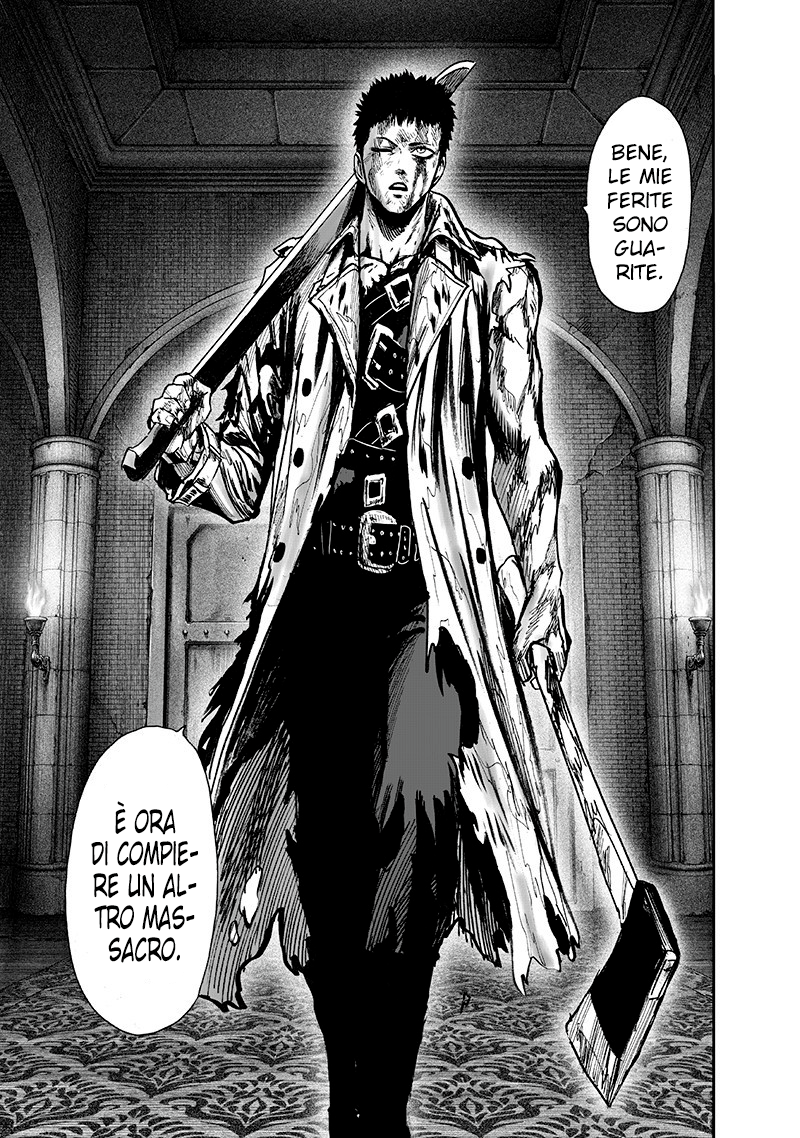 Read One Punch-Man IT Manga Online
