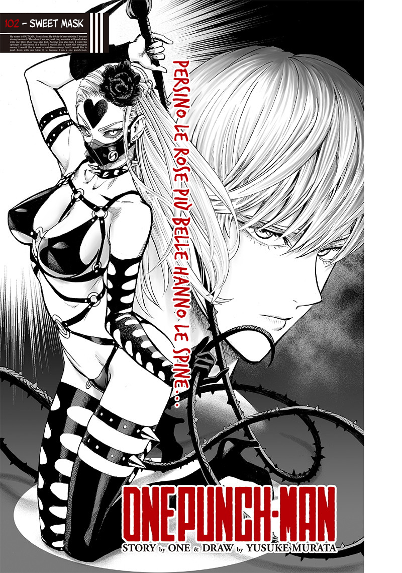 Read One Punch-Man IT Manga Online