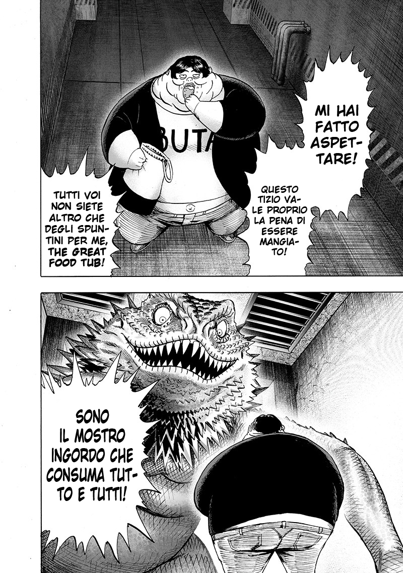 Read One Punch-Man IT Manga Online
