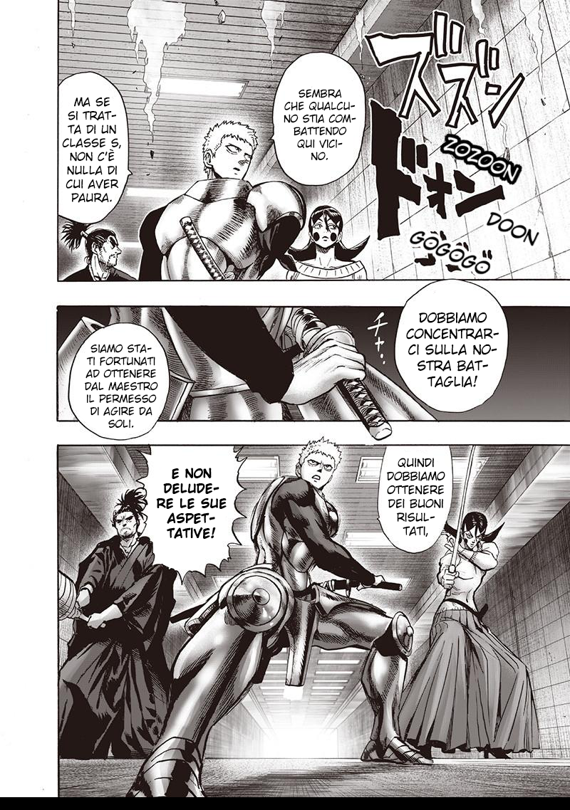Read One Punch-Man IT Manga Online