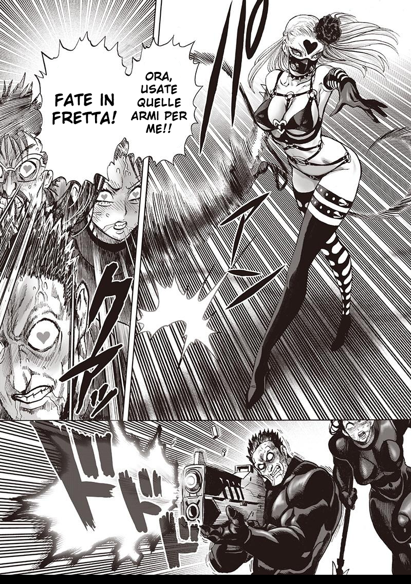 Read One Punch-Man IT Manga Online