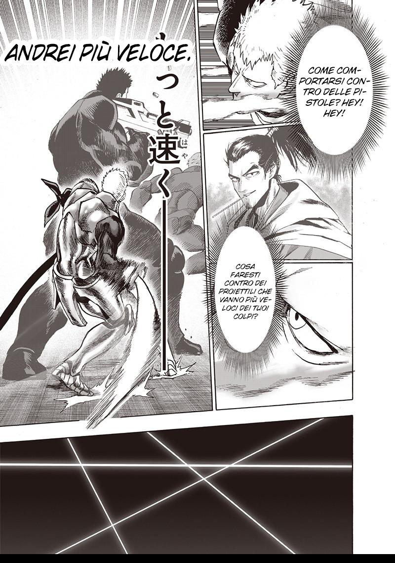 Read One Punch-Man IT Manga Online