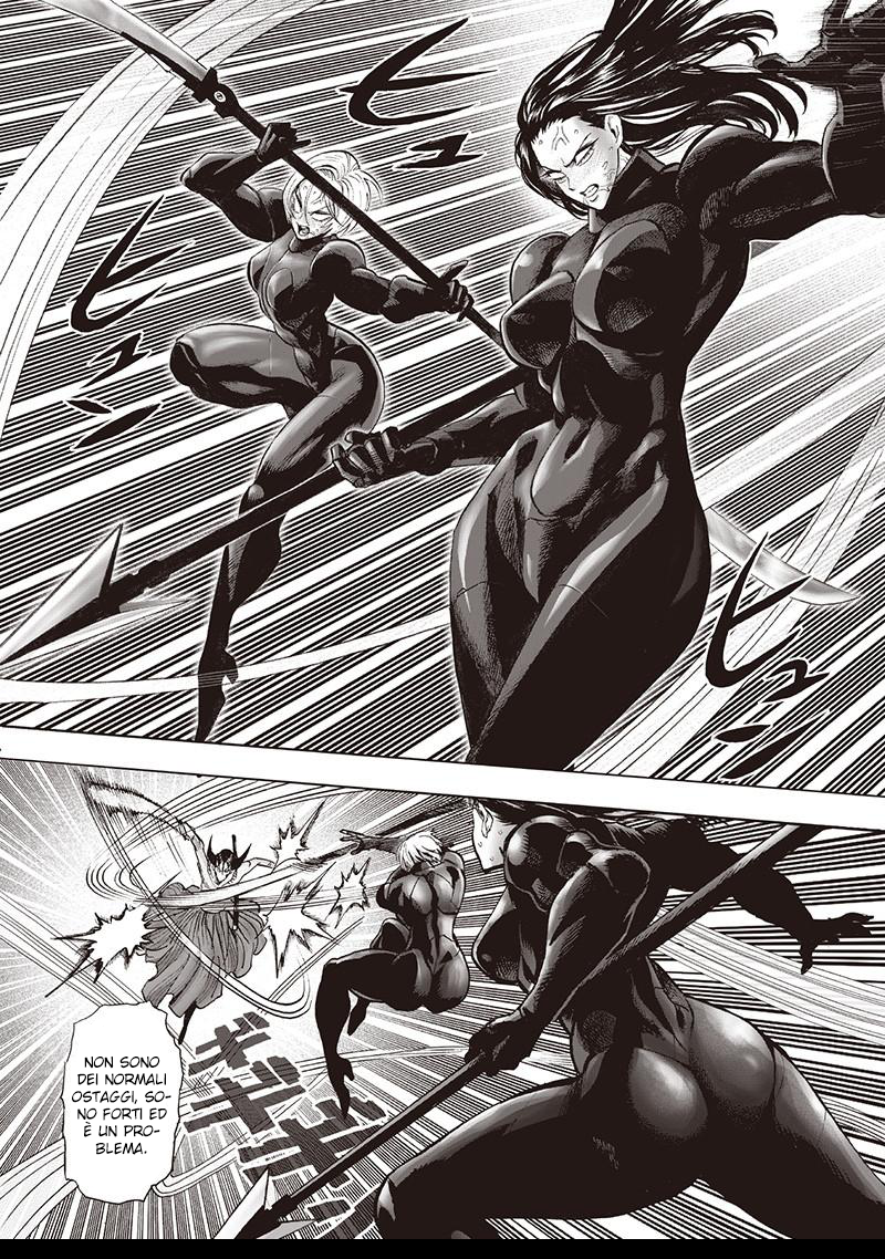 Read One Punch-Man IT Manga Online
