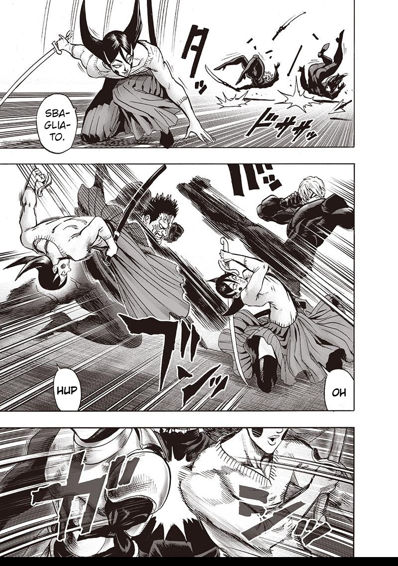 Read One Punch-Man IT Manga Online