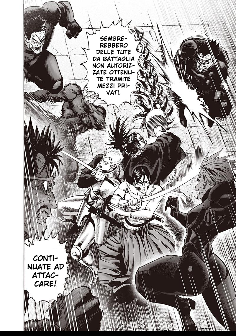 Read One Punch-Man IT Manga Online