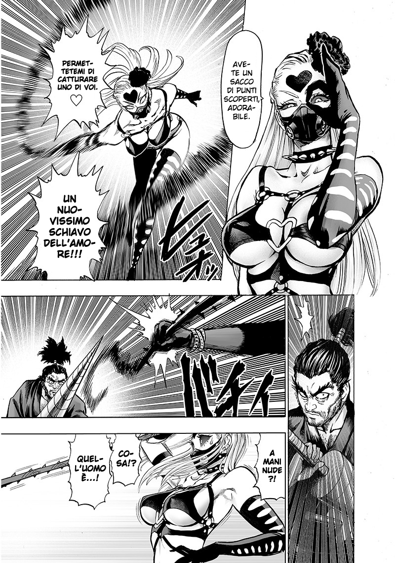 Read One Punch-Man IT Manga Online