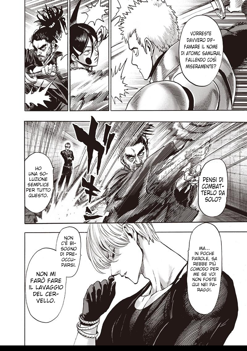 Read One Punch-Man IT Manga Online