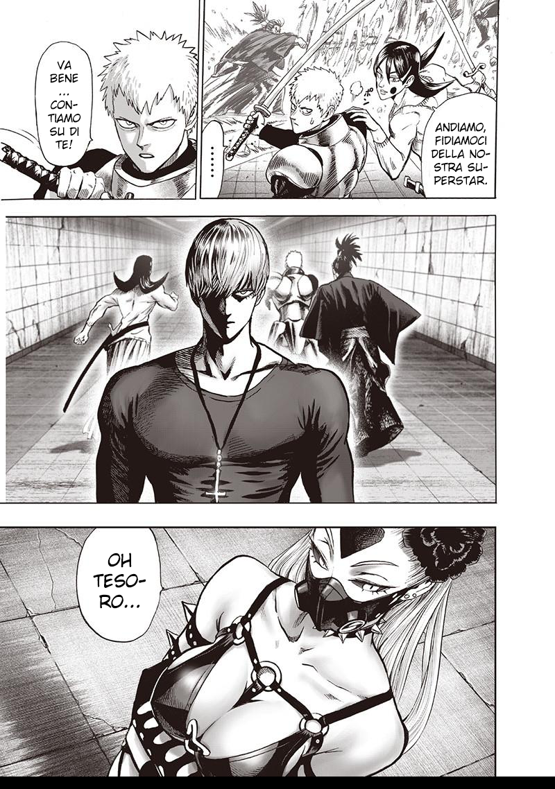 Read One Punch-Man IT Manga Online