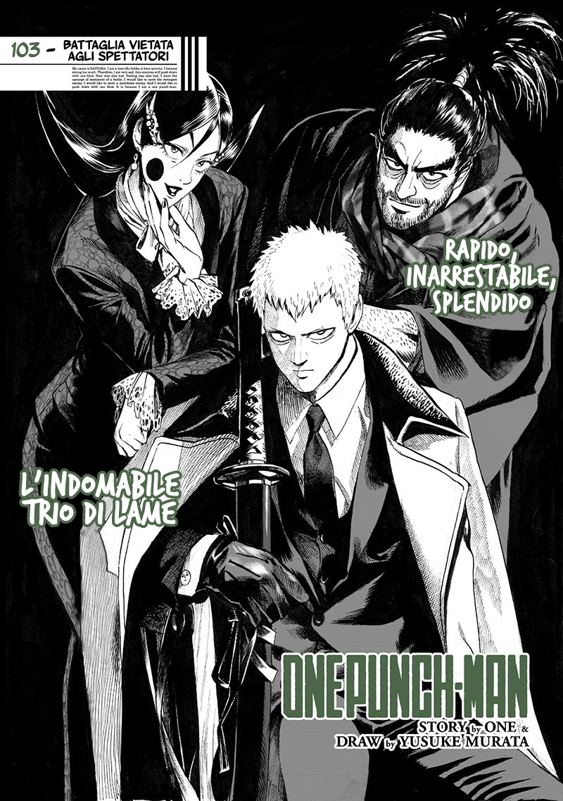 Read One Punch-Man IT Manga Online