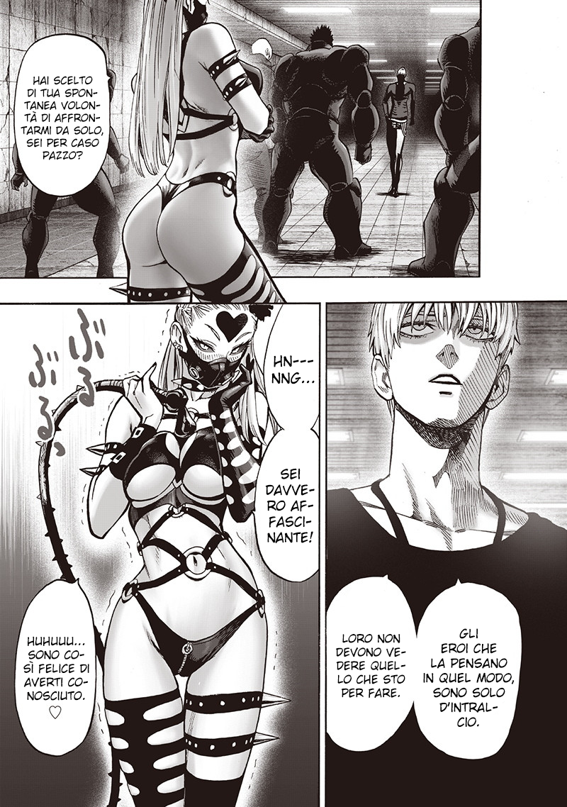 Read One Punch-Man IT Manga Online
