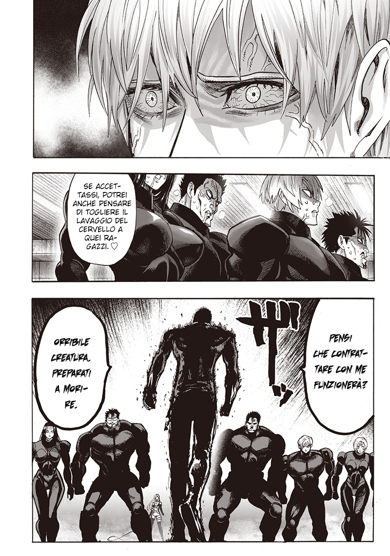Read One Punch-Man IT Manga Online