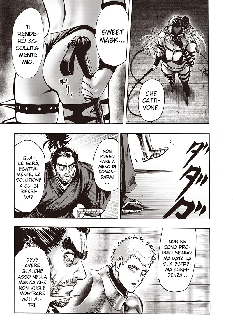 Read One Punch-Man IT Manga Online