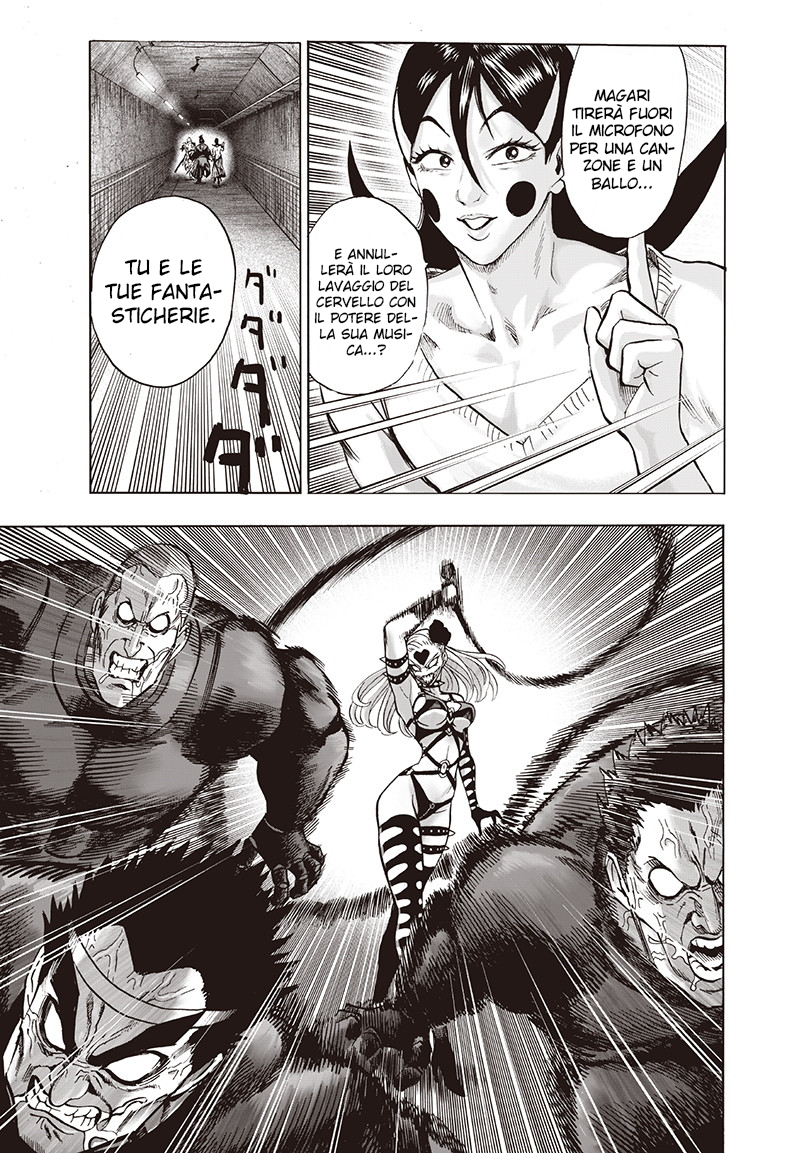 Read One Punch-Man IT Manga Online