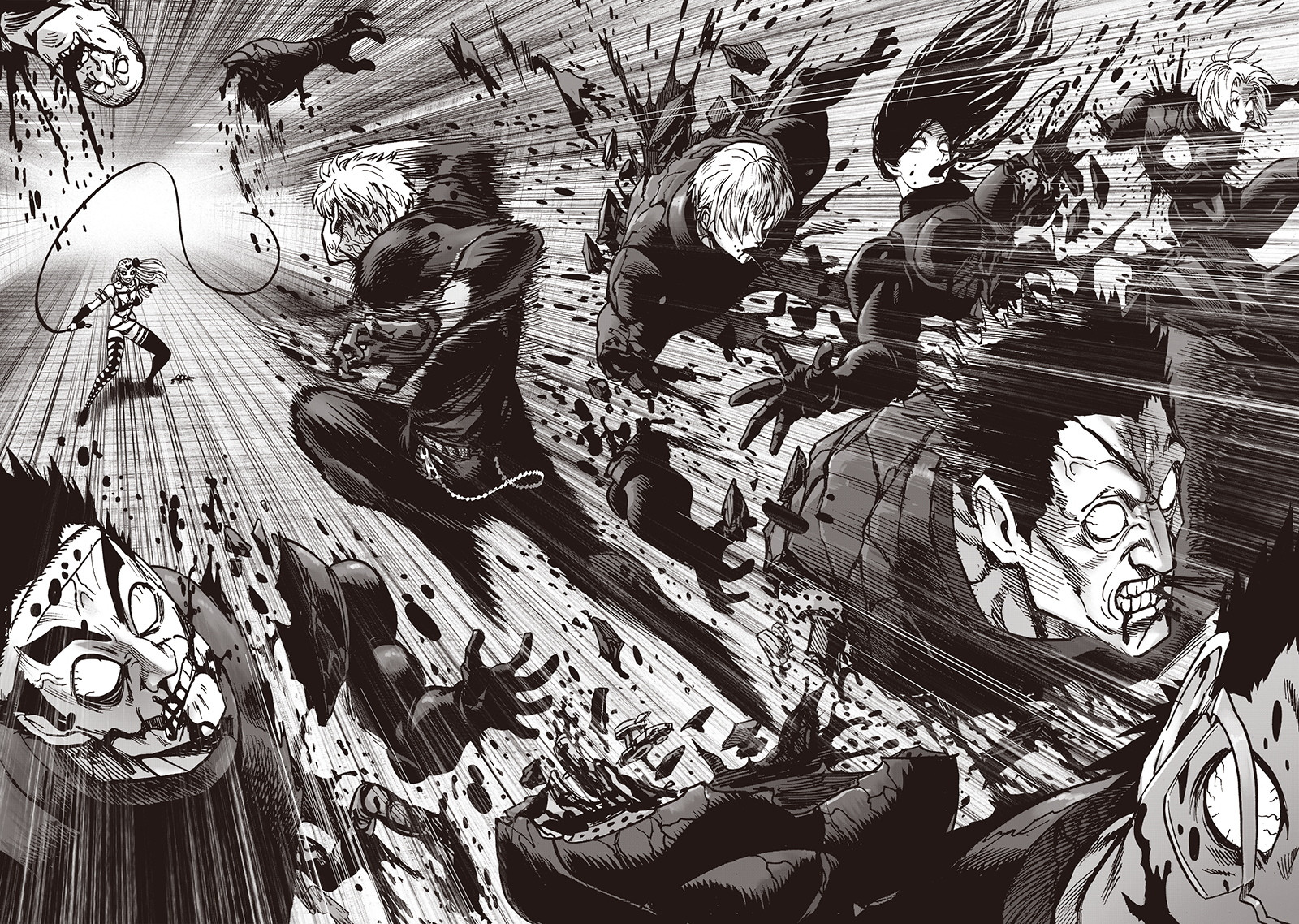 Read One Punch-Man IT Manga Online