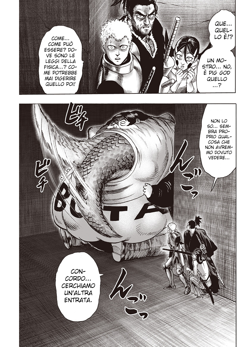 Read One Punch-Man IT Manga Online