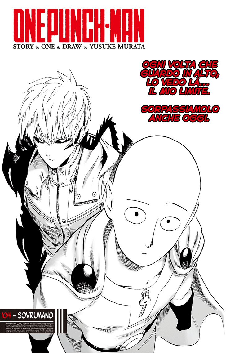 Read One Punch-Man IT Manga Online