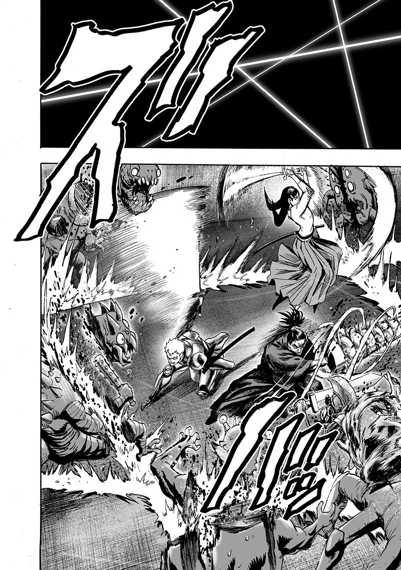 Read One Punch-Man IT Manga Online