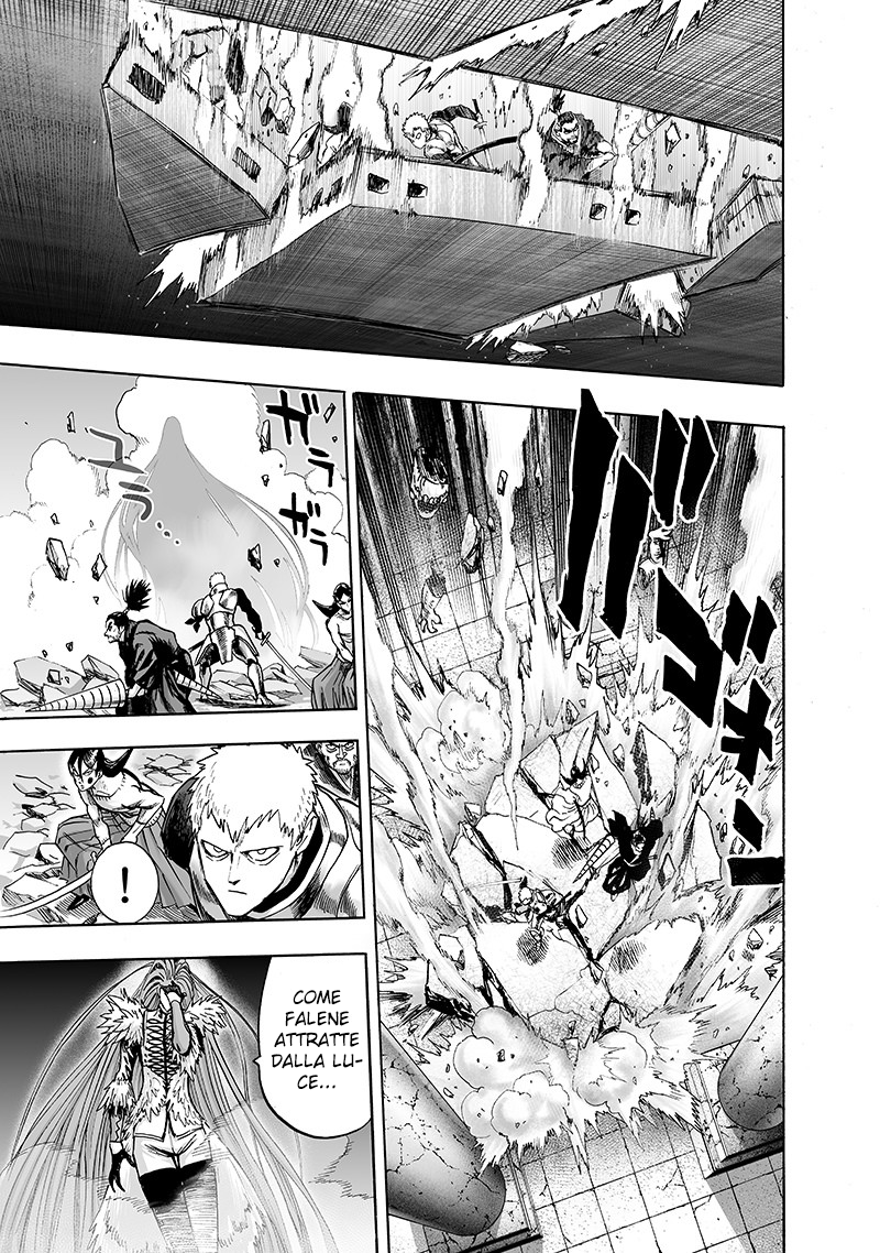 Read One Punch-Man IT Manga Online