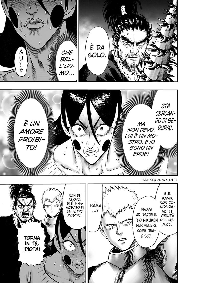 Read One Punch-Man IT Manga Online