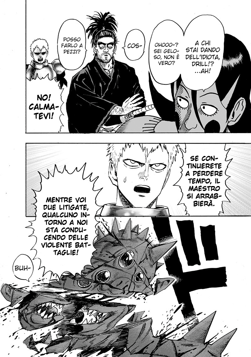 Read One Punch-Man IT Manga Online