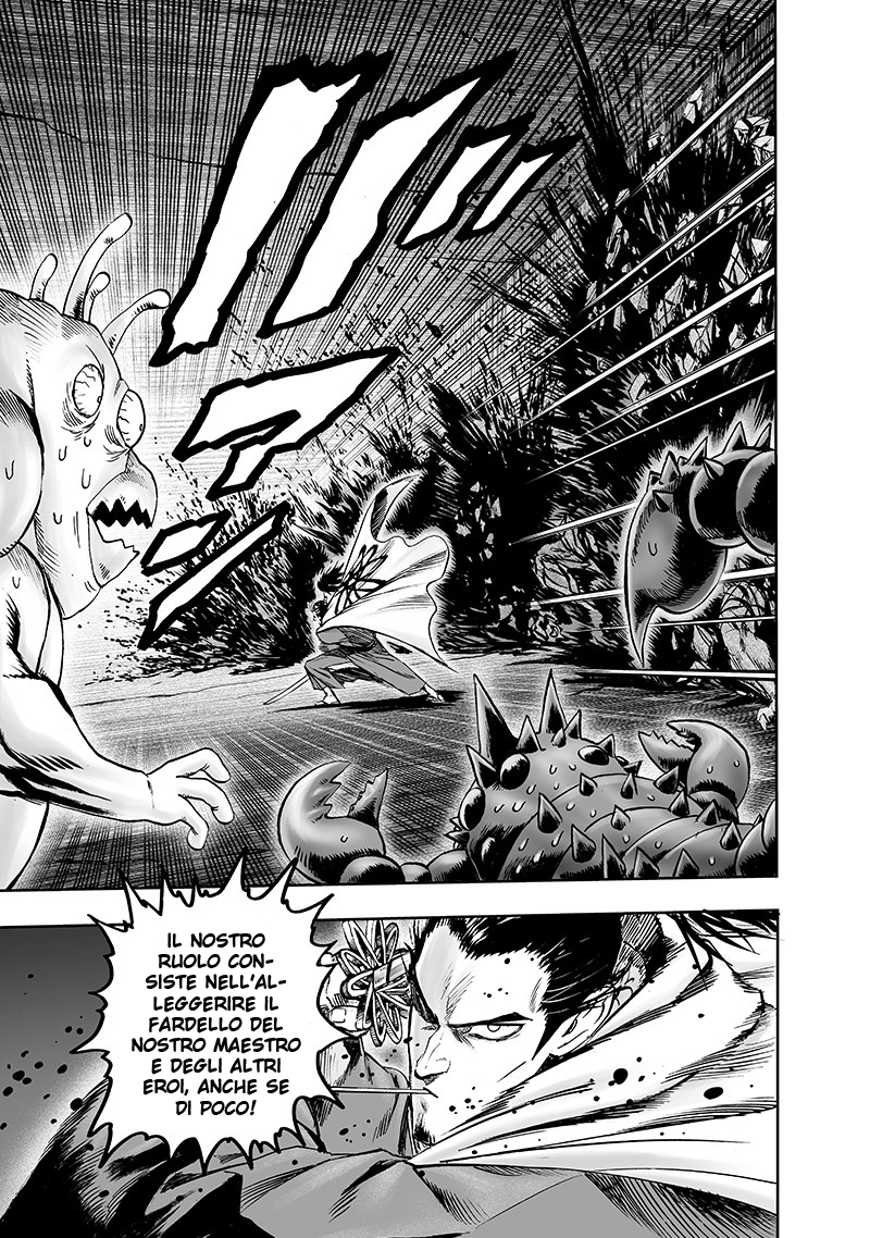 Read One Punch-Man IT Manga Online