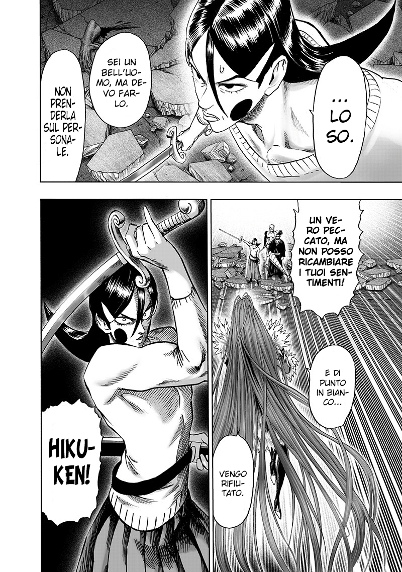 Read One Punch-Man IT Manga Online