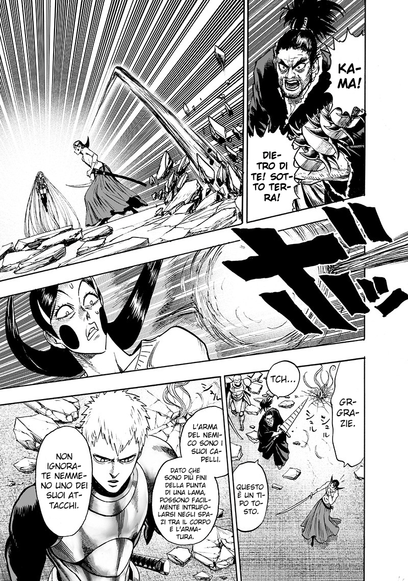 Read One Punch-Man IT Manga Online